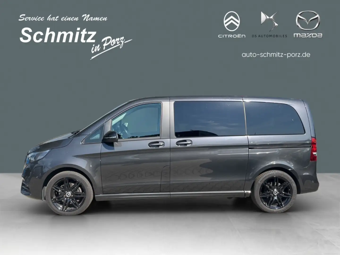 Mercedes-Benz V 300 Navi Leder Soundsystem Apple CarPlay Android Auto Gris - 2