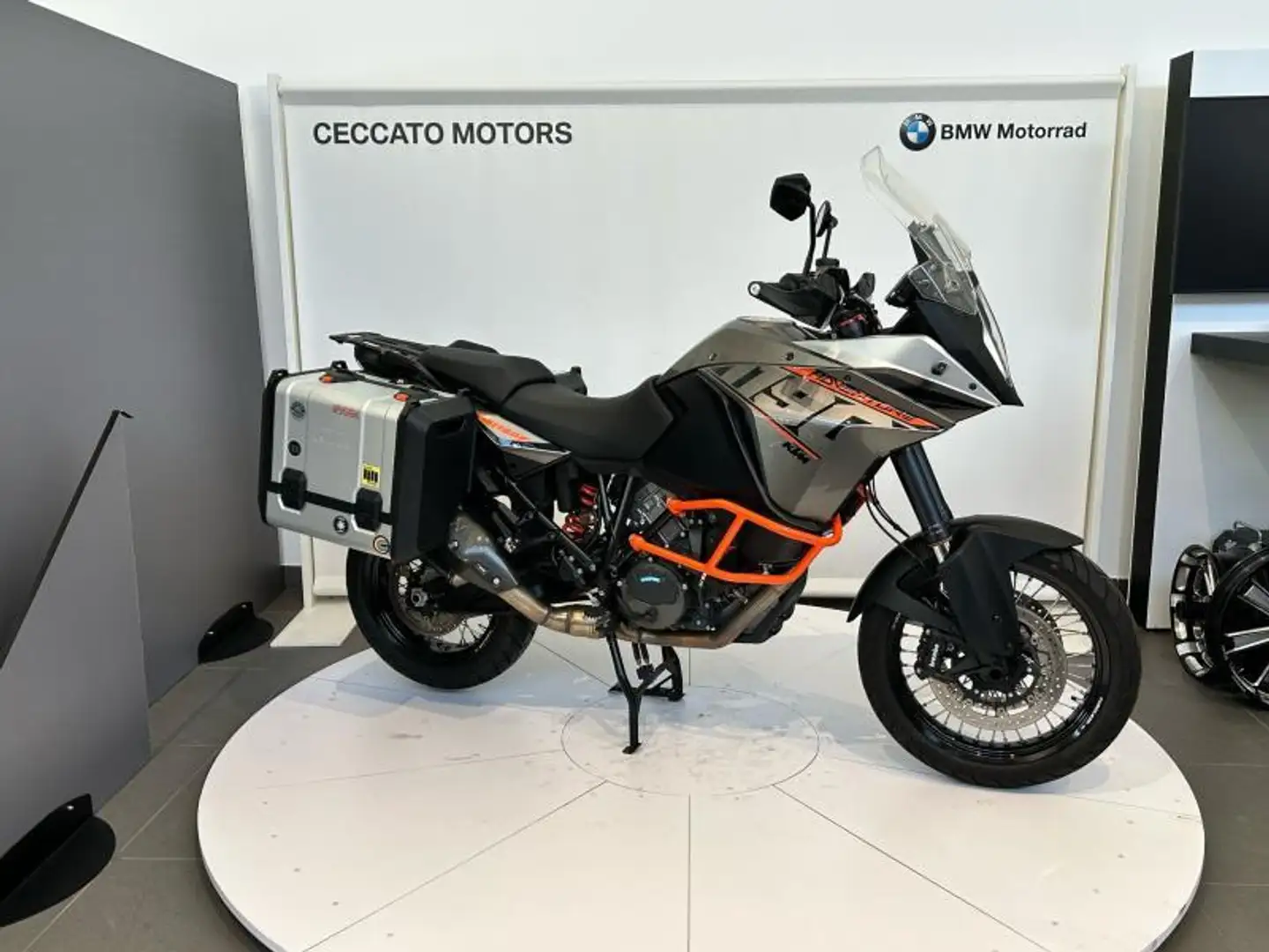KTM 1190 Adventure Abs Portocaliu - 2