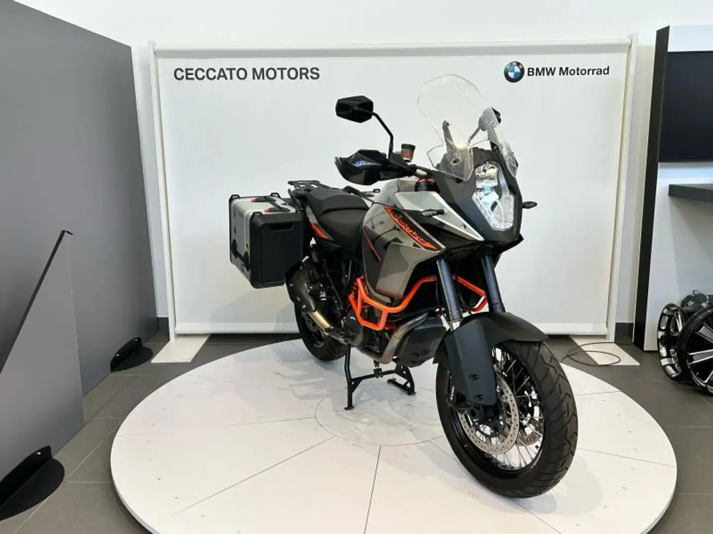 KTM 1190 Adventure Abs Portocaliu - 1