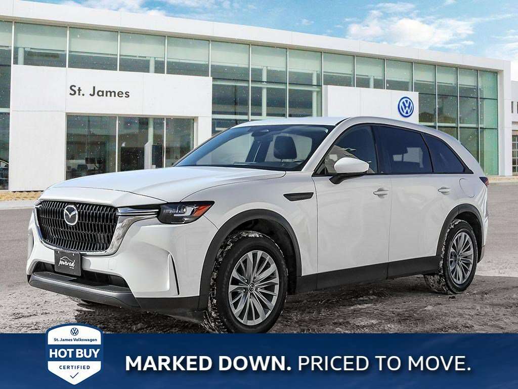 2024 Mazda CX-90 GS-L | LOCAL ONE OWNER | HEATED STEERING WHEEL |