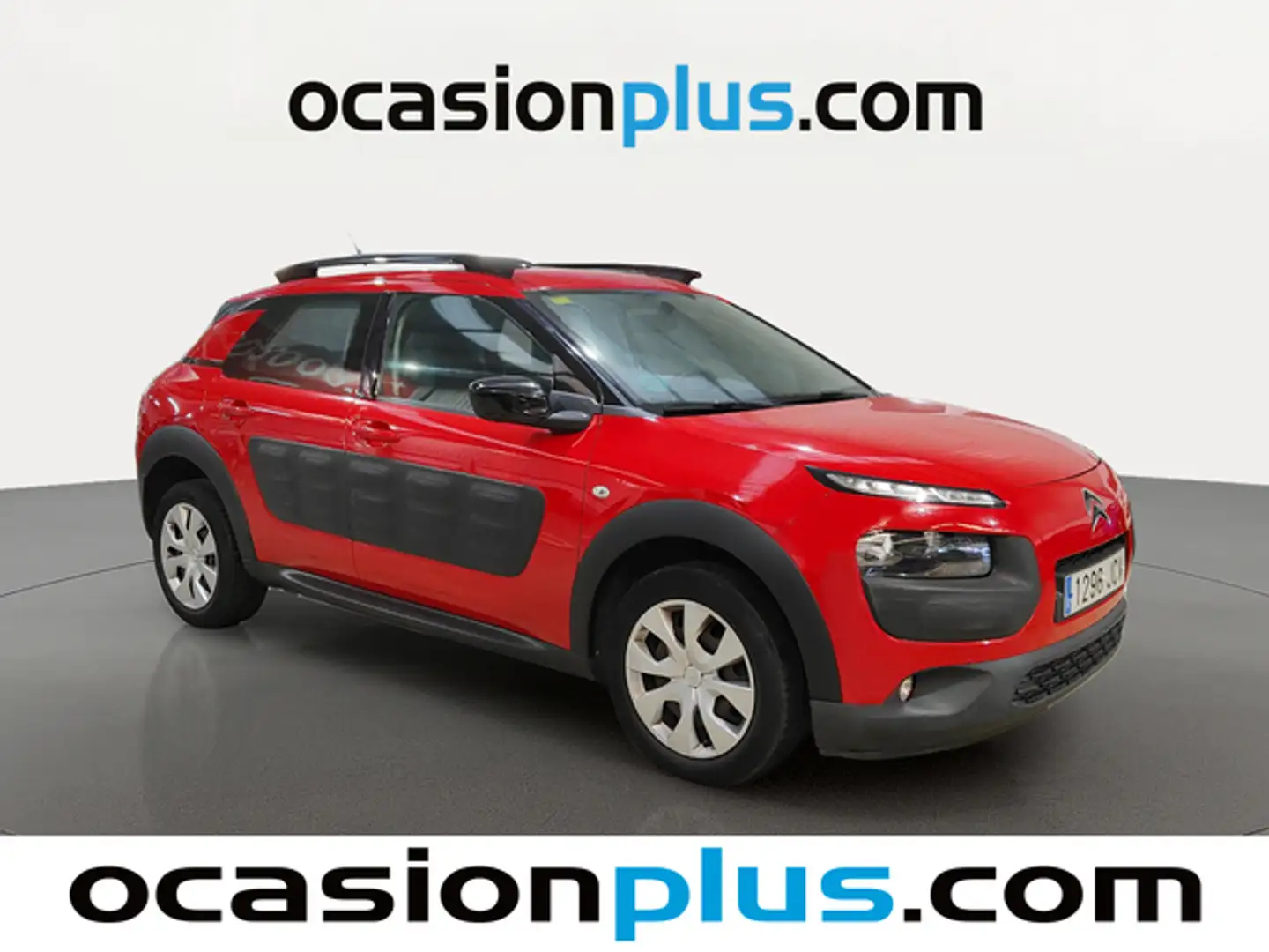 Citroen C4 Cactus 1.2 VTi Feel 82 Rojo - 2