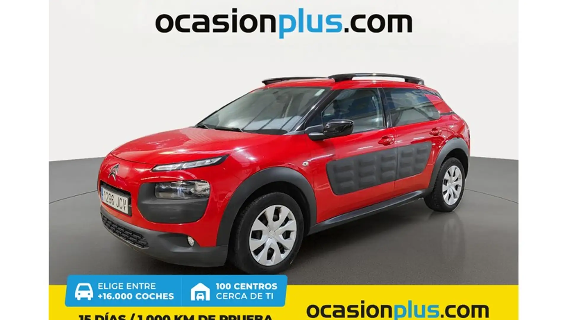 Citroen C4 Cactus 1.2 VTi Feel 82 Rouge - 1