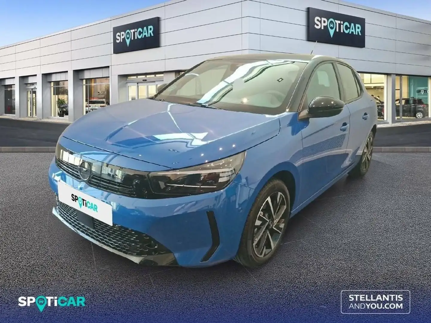 Opel Corsa 1.2T XHL 74kW (100CV) GS Bleu - 1