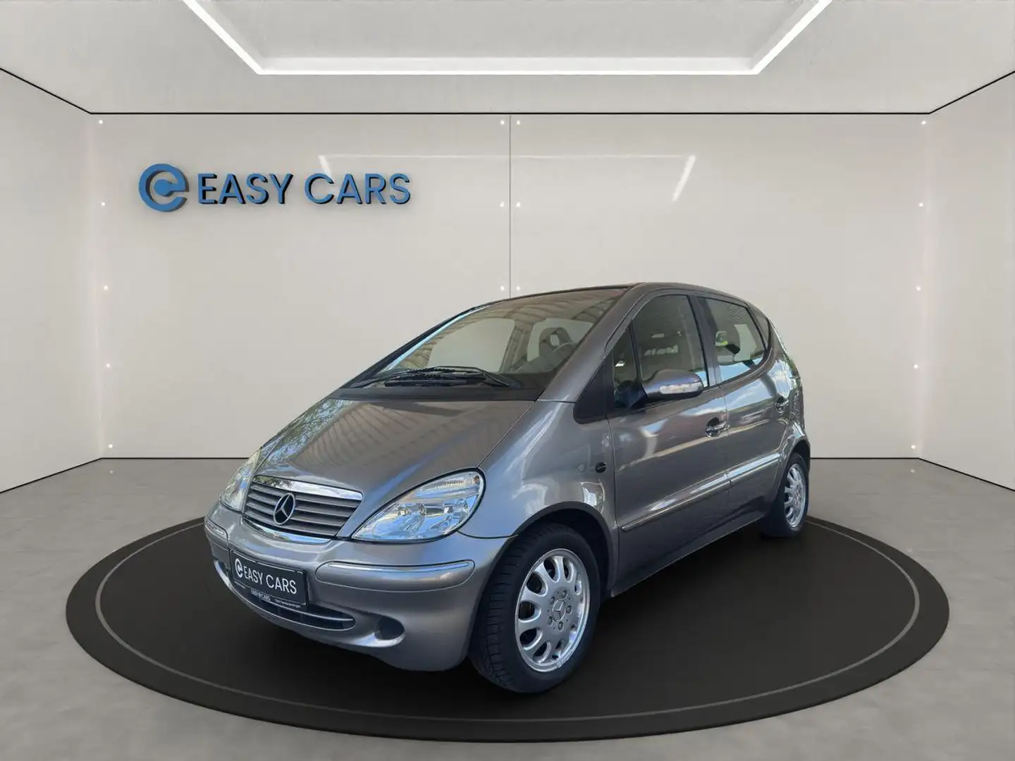 Mercedes-Benz A 160 L ELEGANCE AUTOMATIK*KLIMA*ALU ALLWETTER* Grau - 1