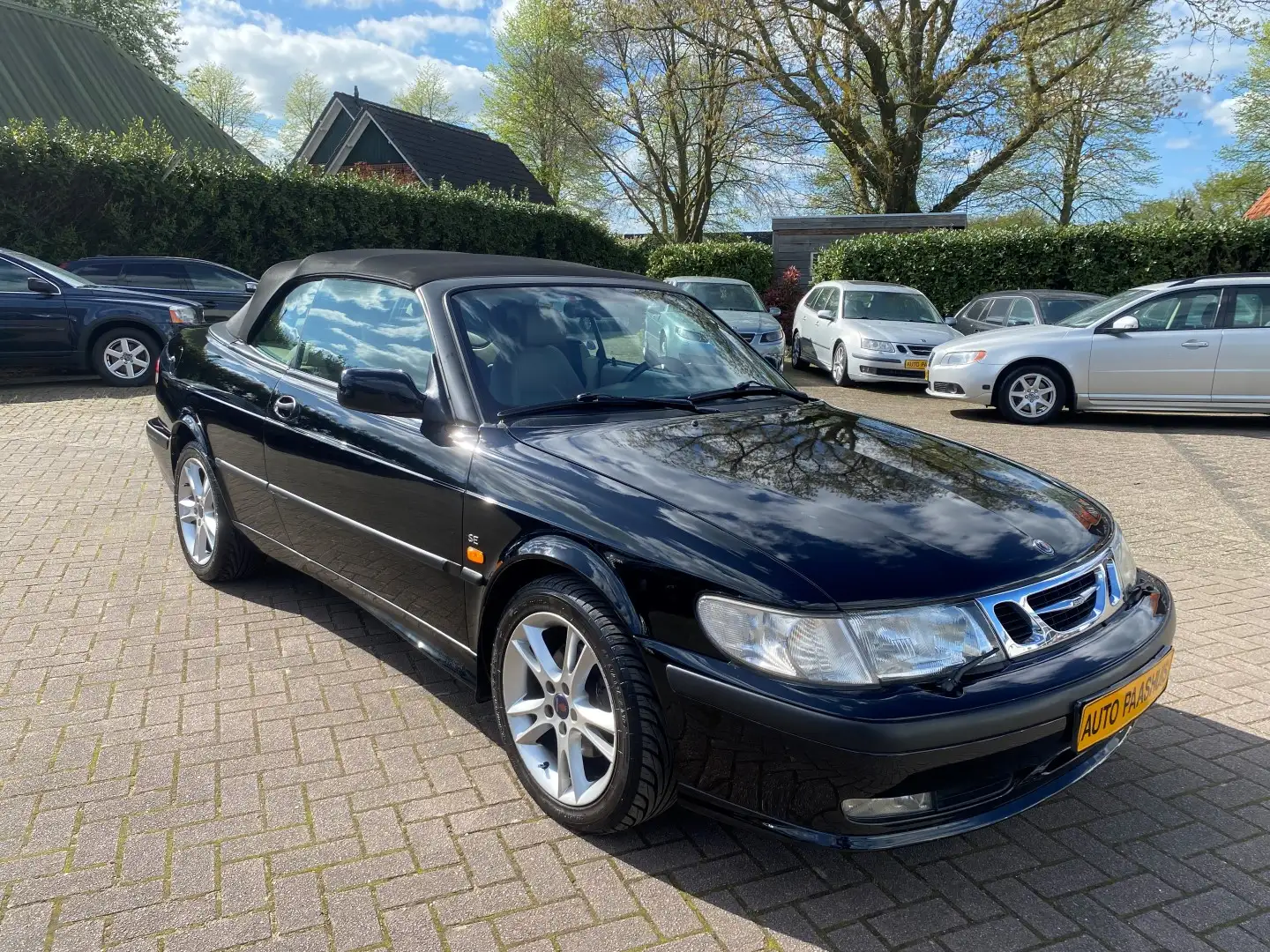 Saab 9-3 Cabrio 2.0t SE Deauville Limited Edition from Hirs Zwart - 2