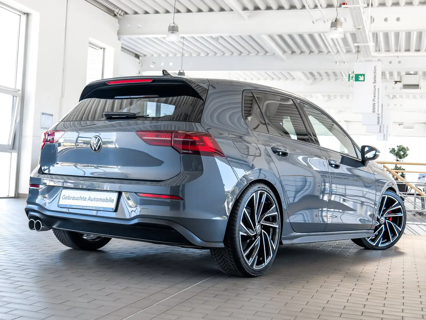 Volkswagen Golf GTD H&R-Federn+Distanzen Pano IQ-LED Harman/K. Gris - 2