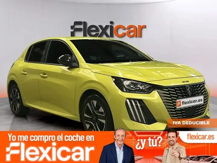 Peugeot 208 5P Allure Gasolina S&S 6 Vel. MAN 2025