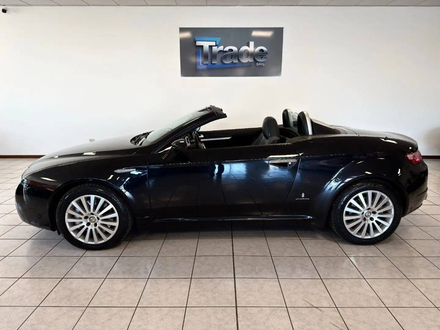 Alfa Romeo Spider 3.2 JTS V6 Q4 Libretto Tagliandi Negro - 1