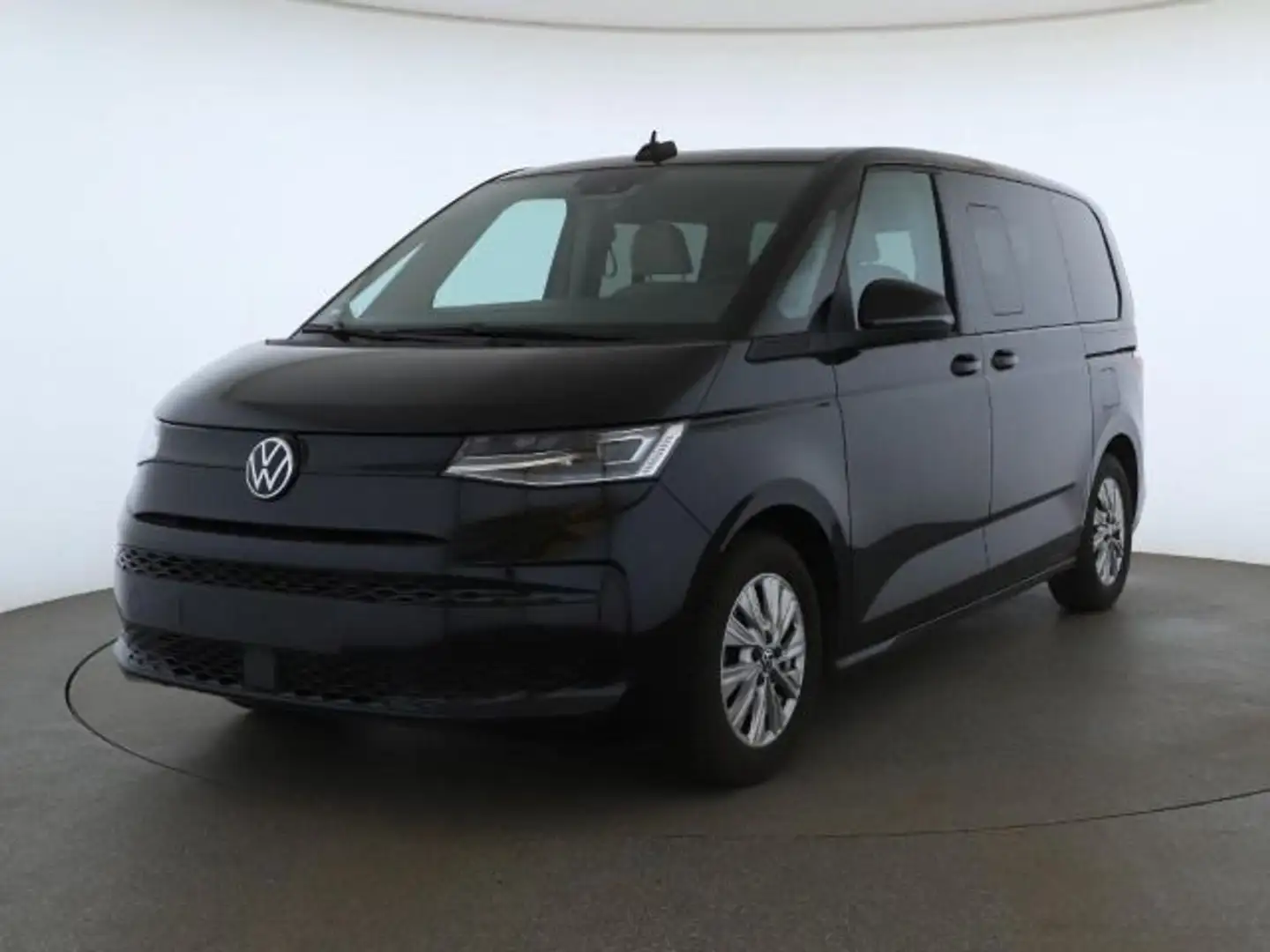 Volkswagen T7 Multivan T7 Multivan TDI 7-Sitze AHK ACC PANO KAMERA Schwarz - 2