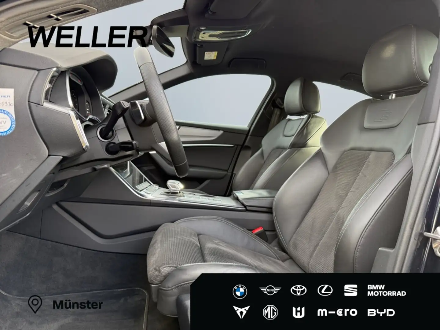 Audi S6 TDI qu tiptronic *Matrix*Luftfeder*20''*4x SHZ* Blau - 1