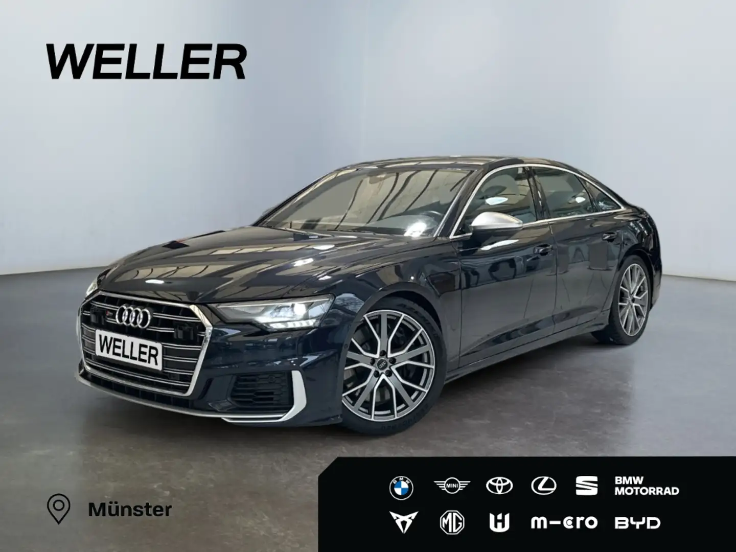 Audi S6 TDI qu tiptronic *Matrix*Luftfeder*20''*4x SHZ* Bleu - 1