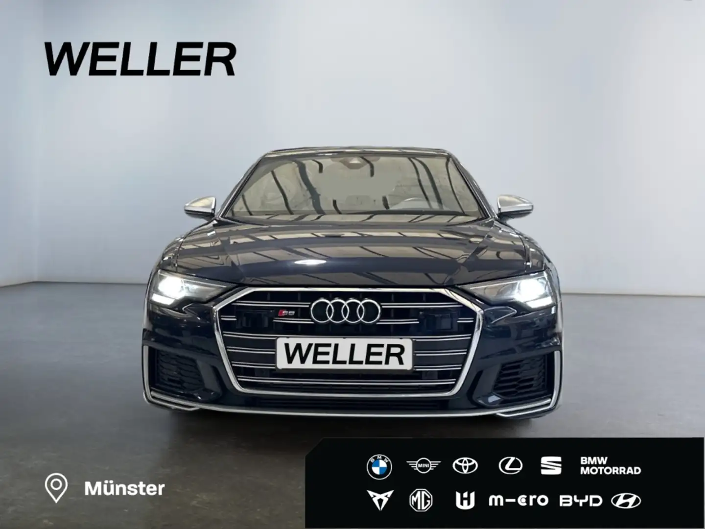Audi S6 TDI qu tiptronic *Matrix*Luftfeder*20''*4x SHZ* Bleu - 2