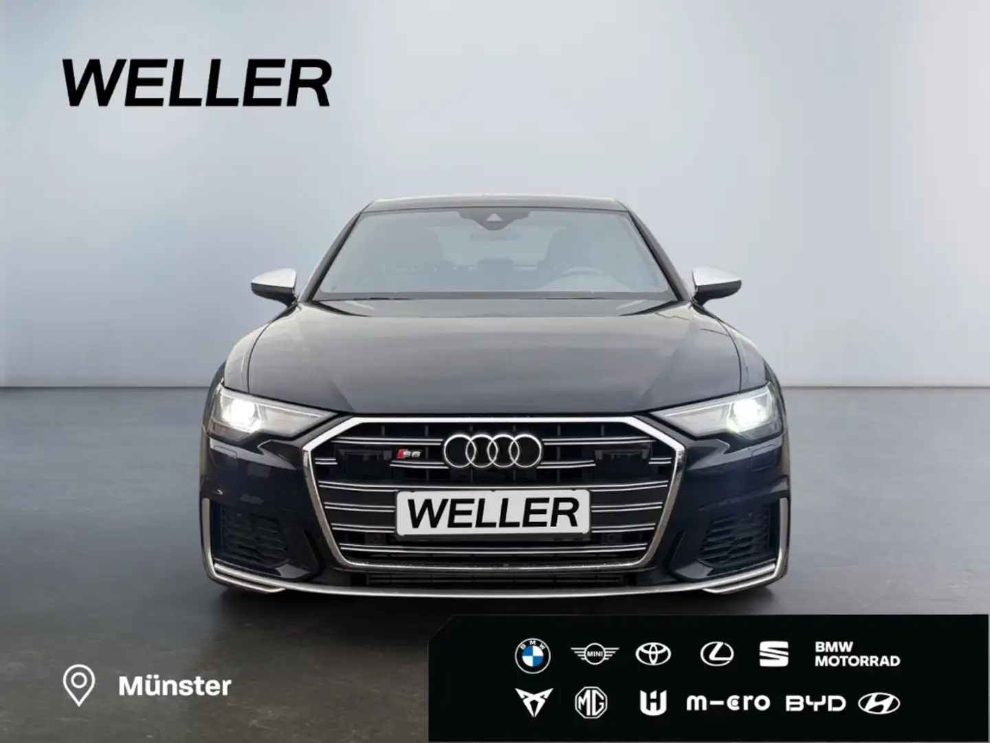 Audi S6 TDI qu tiptronic *Matrix*Luftfeder*20''*4x SHZ* Blau - 2