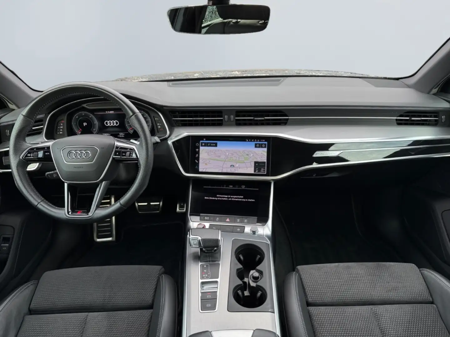 Audi S6 TDI qu tiptronic *Matrix*Luftfeder*20''*4x SHZ* Blau - 2