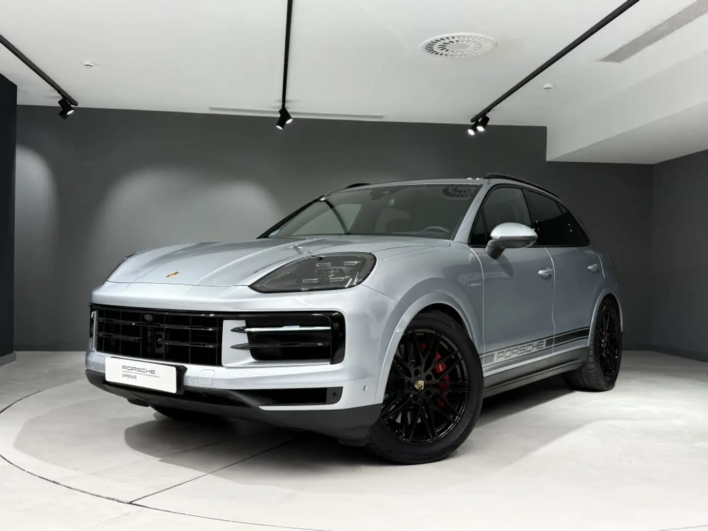 Porsche Cayenne S E-Hybrid Aut. Argent - 1
