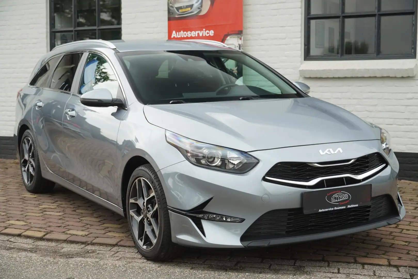 Kia Ceed / cee'd 1.5 T-GDI Grijs - 2