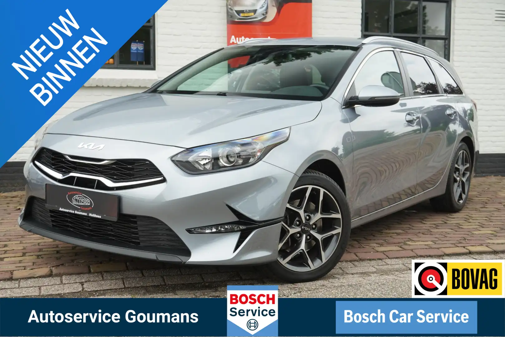 Kia Ceed / cee'd 1.5 T-GDI Grijs - 1