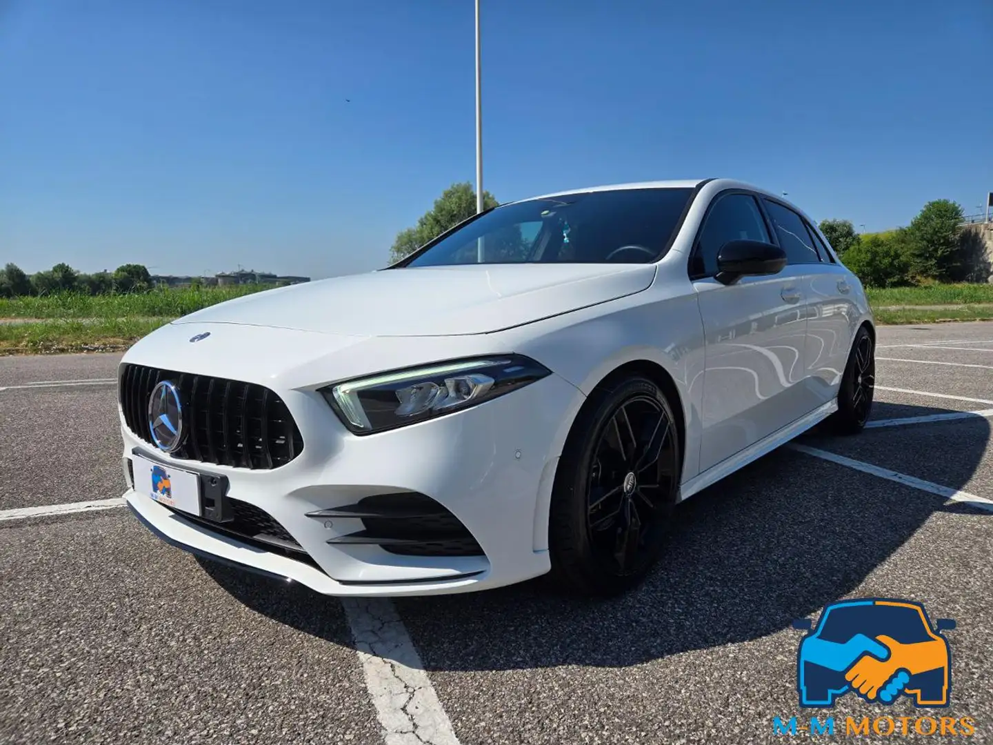 Mercedes-Benz A 200 Automatic Premium Bianco - 1