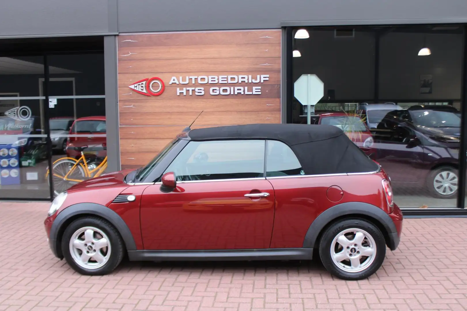 MINI One Cabrio Mini 1.6 Pepper Rood - 2