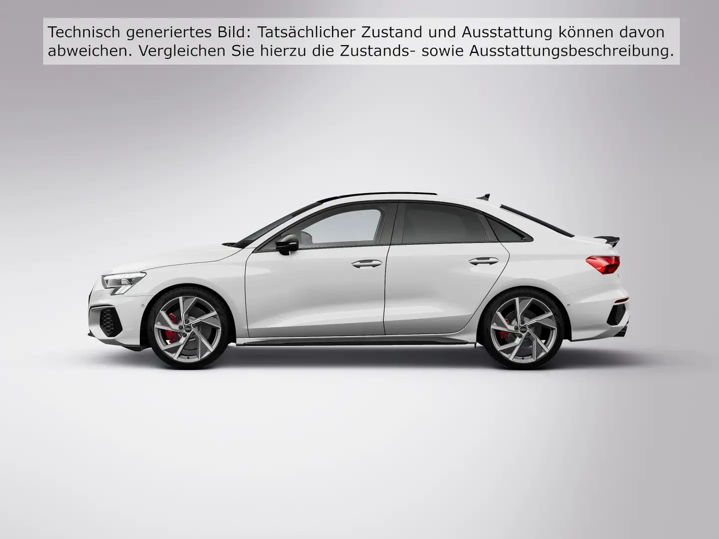 Audi S3 2.0 TFSI q. S-Tronic, Matrix, Pano, Weiß - 2