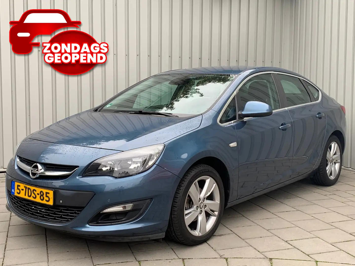 Opel Astra 1.4 Turbo Edition|EXPORT|Navigatie| Bleu - 1