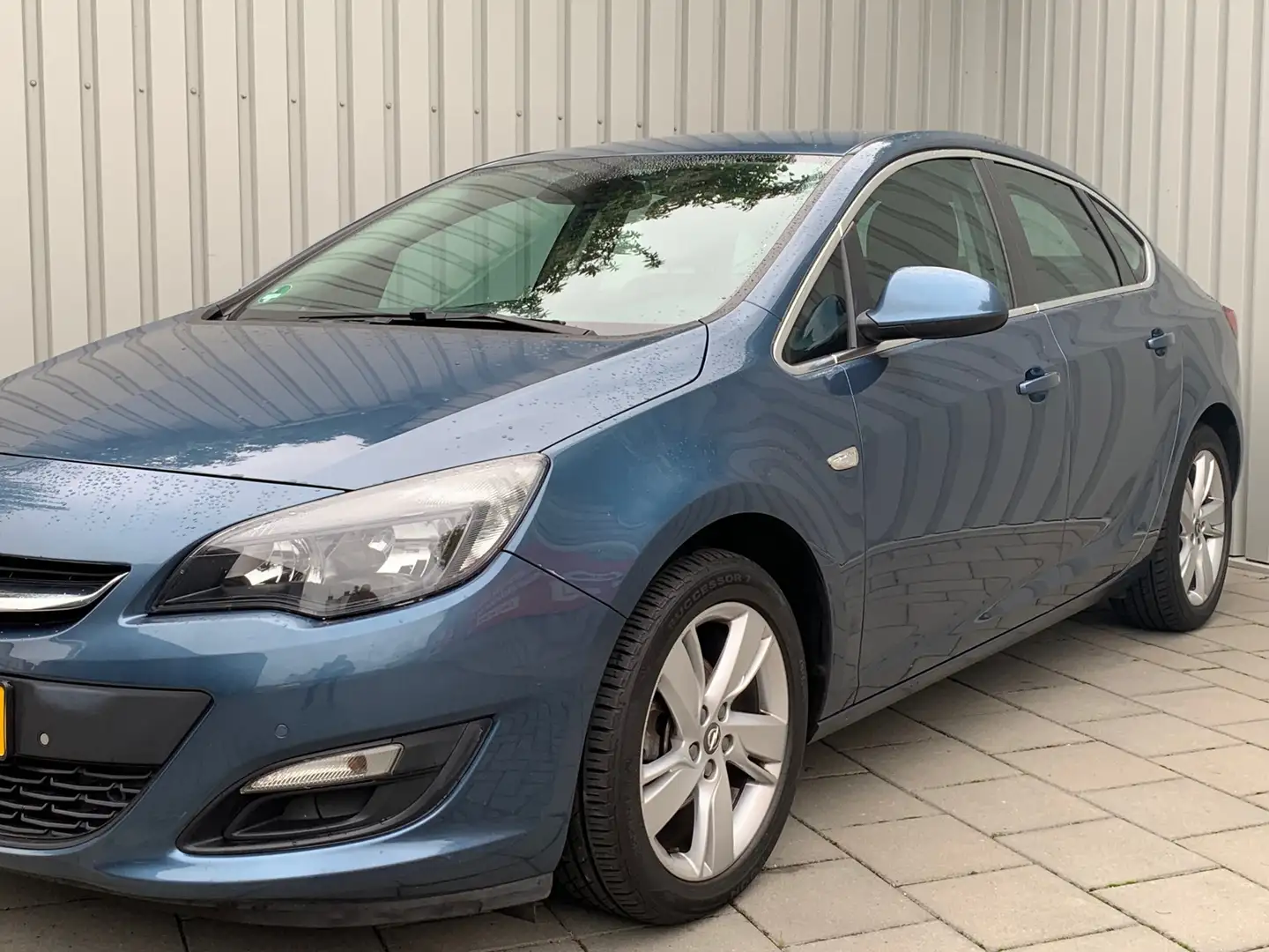 Opel Astra 1.4 Turbo Edition|EXPORT|Navigatie| Blauw - 2