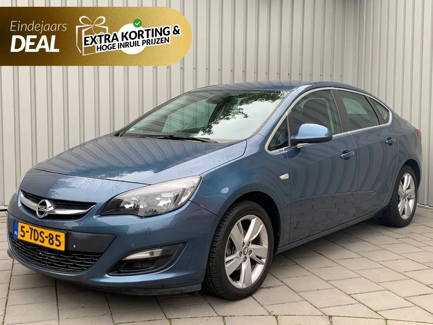 Opel Astra 1.4 Turbo Edition|EXPORT|Navigatie| plava - 1