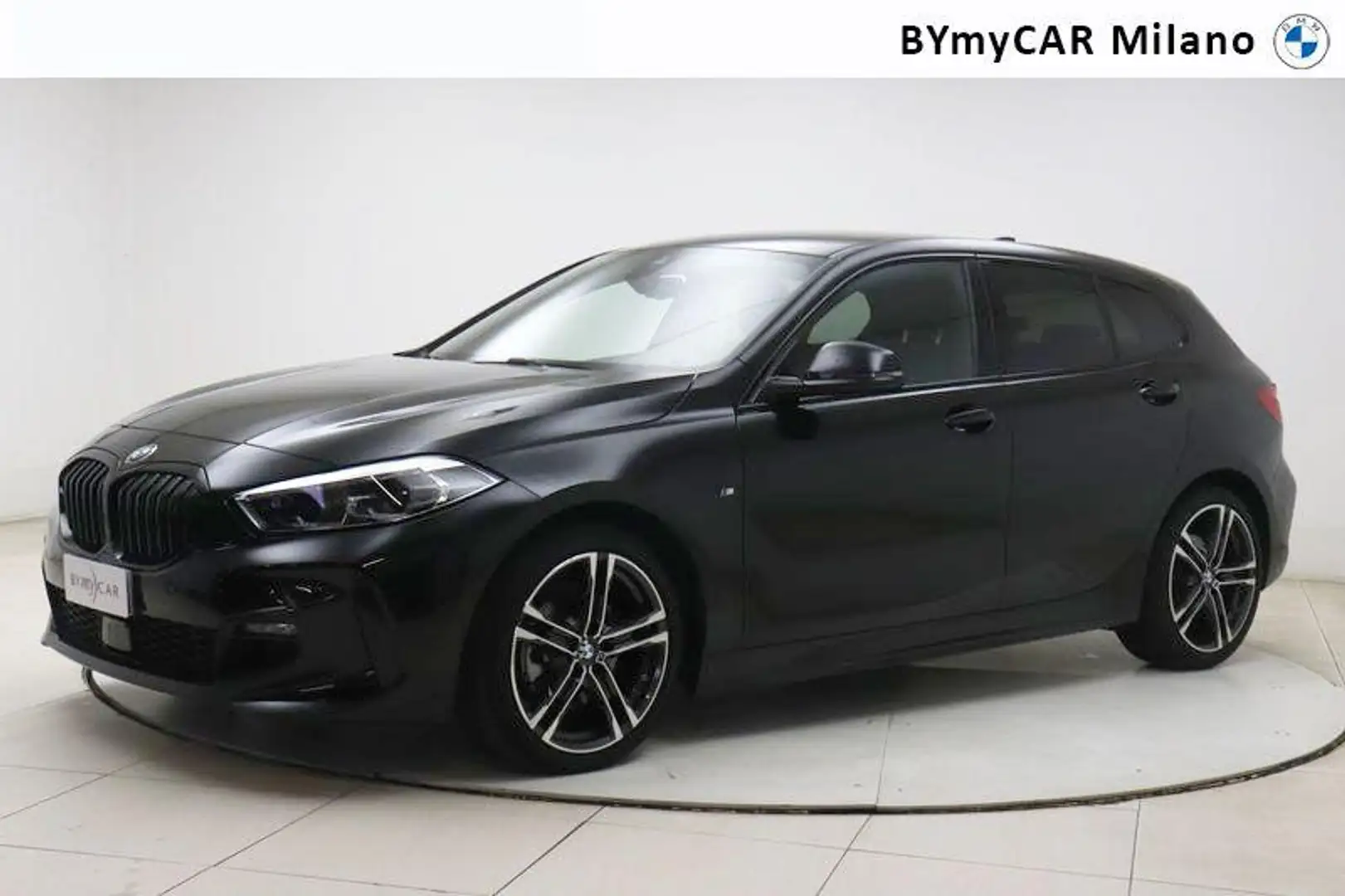 BMW 118 d Msport auto Grigio - 1
