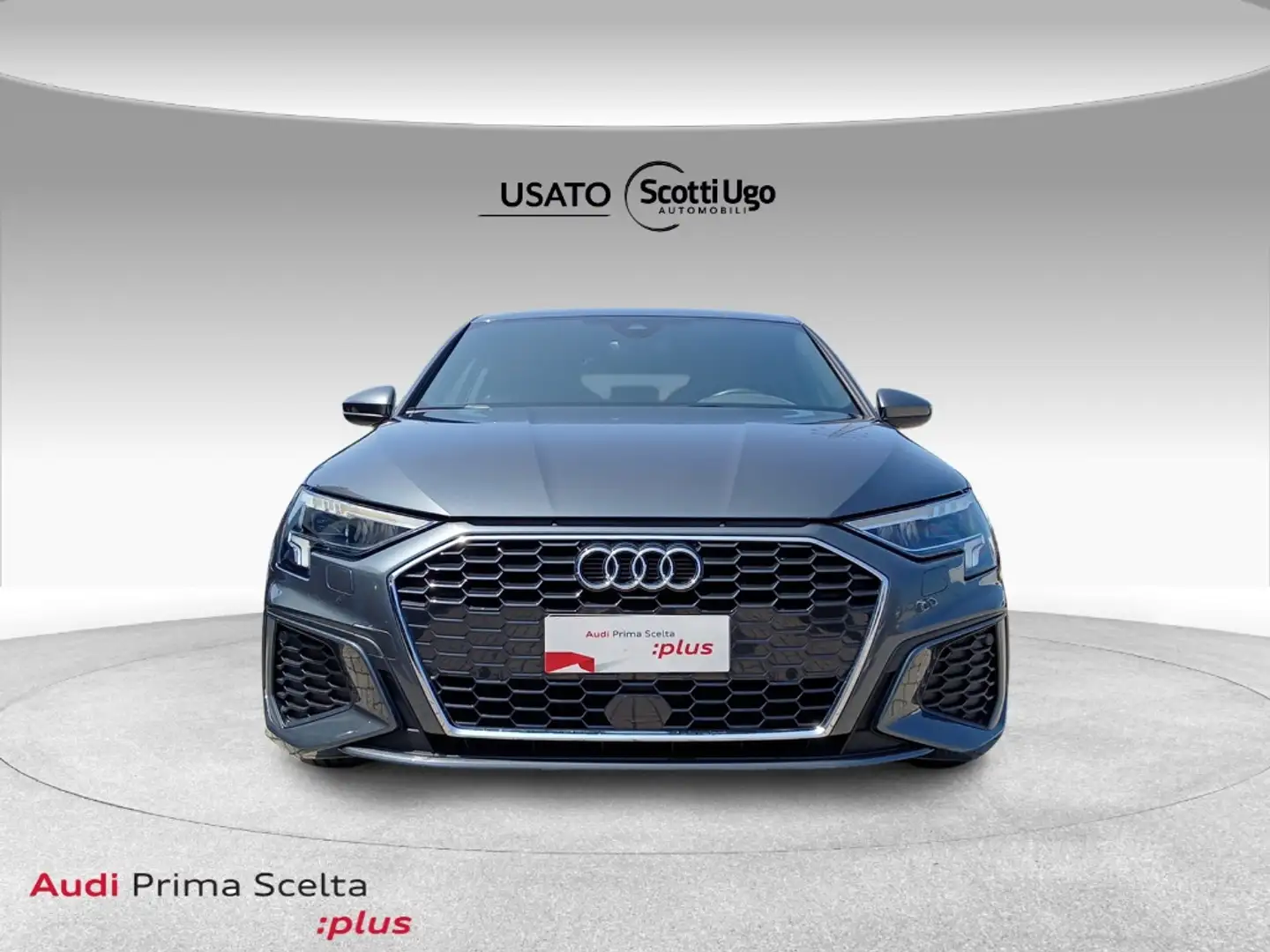 Audi A3 Sportback 35 2.0 tdi S line Edition s-tronic Grigio - 2