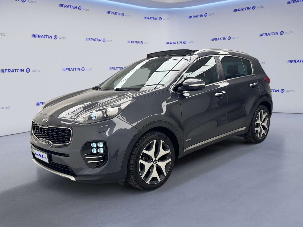 Kia Sportage 2.0 CRDI AWD GT Line