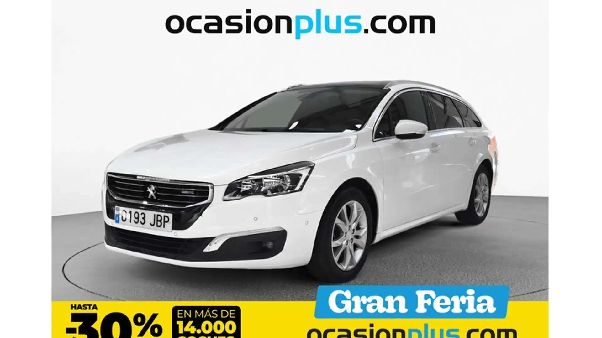 Peugeot 508 SW 2.0BlueHDI Allure 150 Blanc - 1