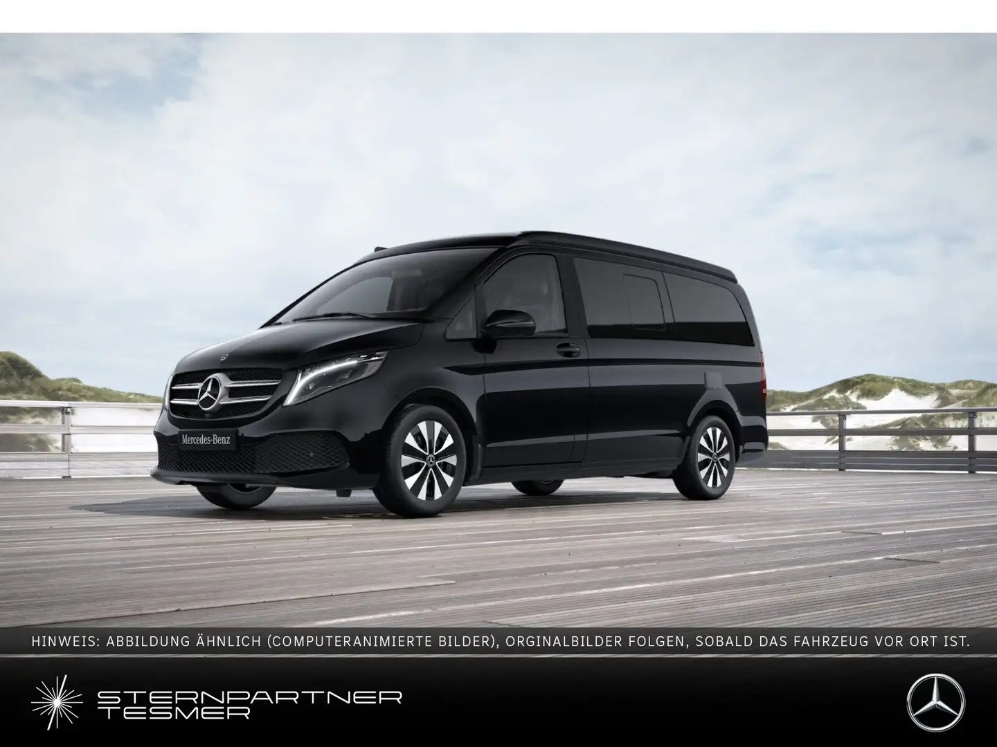 Mercedes-Benz Marco Polo 300 d 4MATIC - KÜCHE! SCHIEBEDACH! AHK! Nero - 1