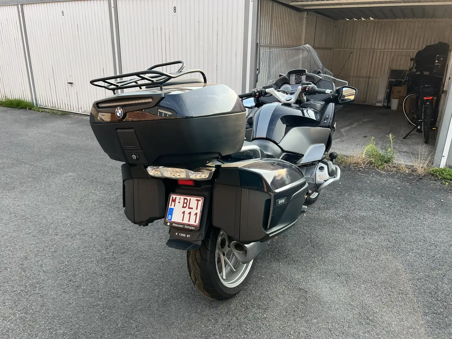 BMW R 1250 RT Czarny - 2