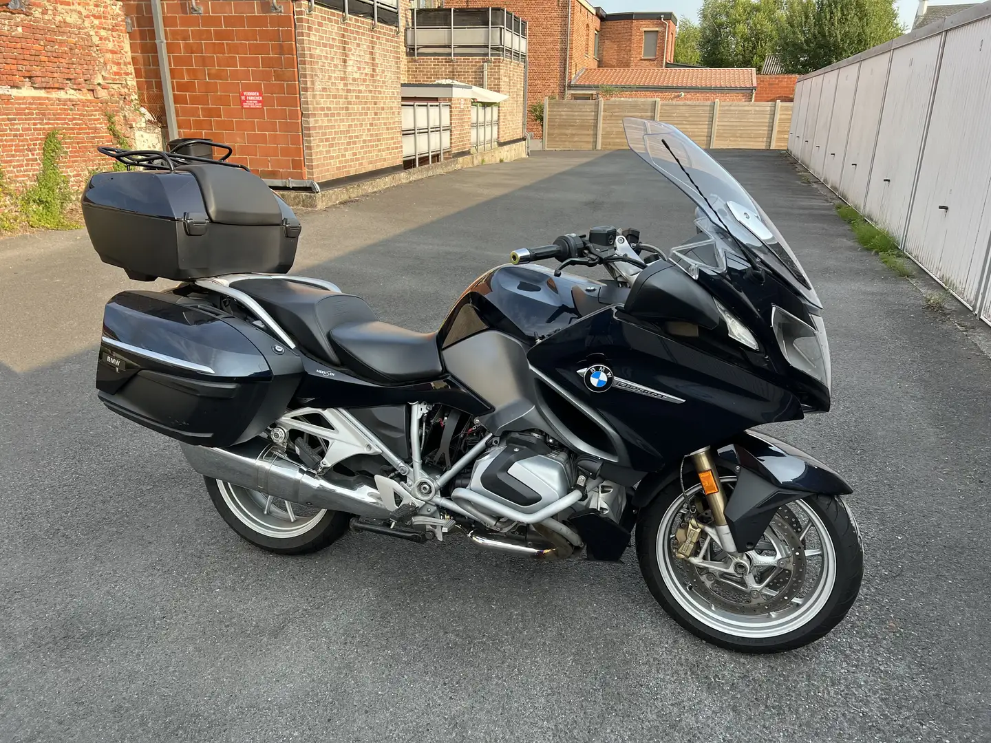 BMW R 1250 RT Czarny - 1
