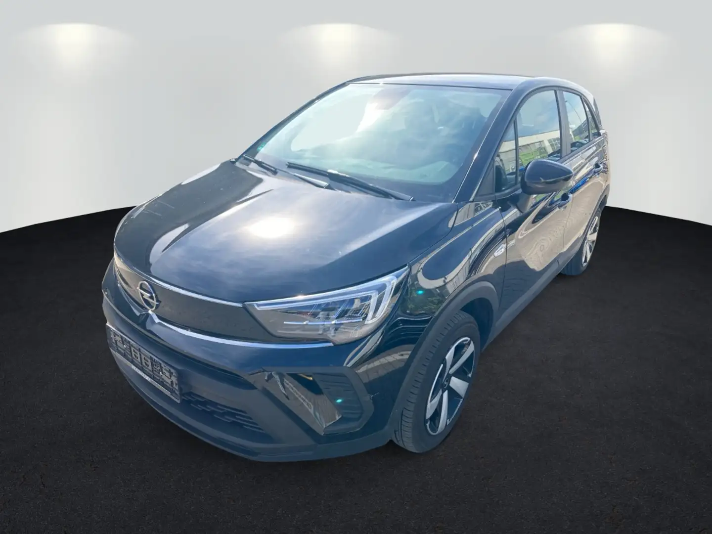 Opel Crossland 1.2 Turbo Enjoy Klimaanlage Kamera Schwarz - 1