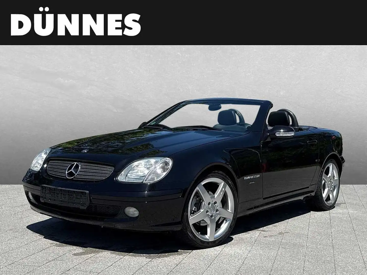 Mercedes-Benz SLK 230 Schwarz - 1