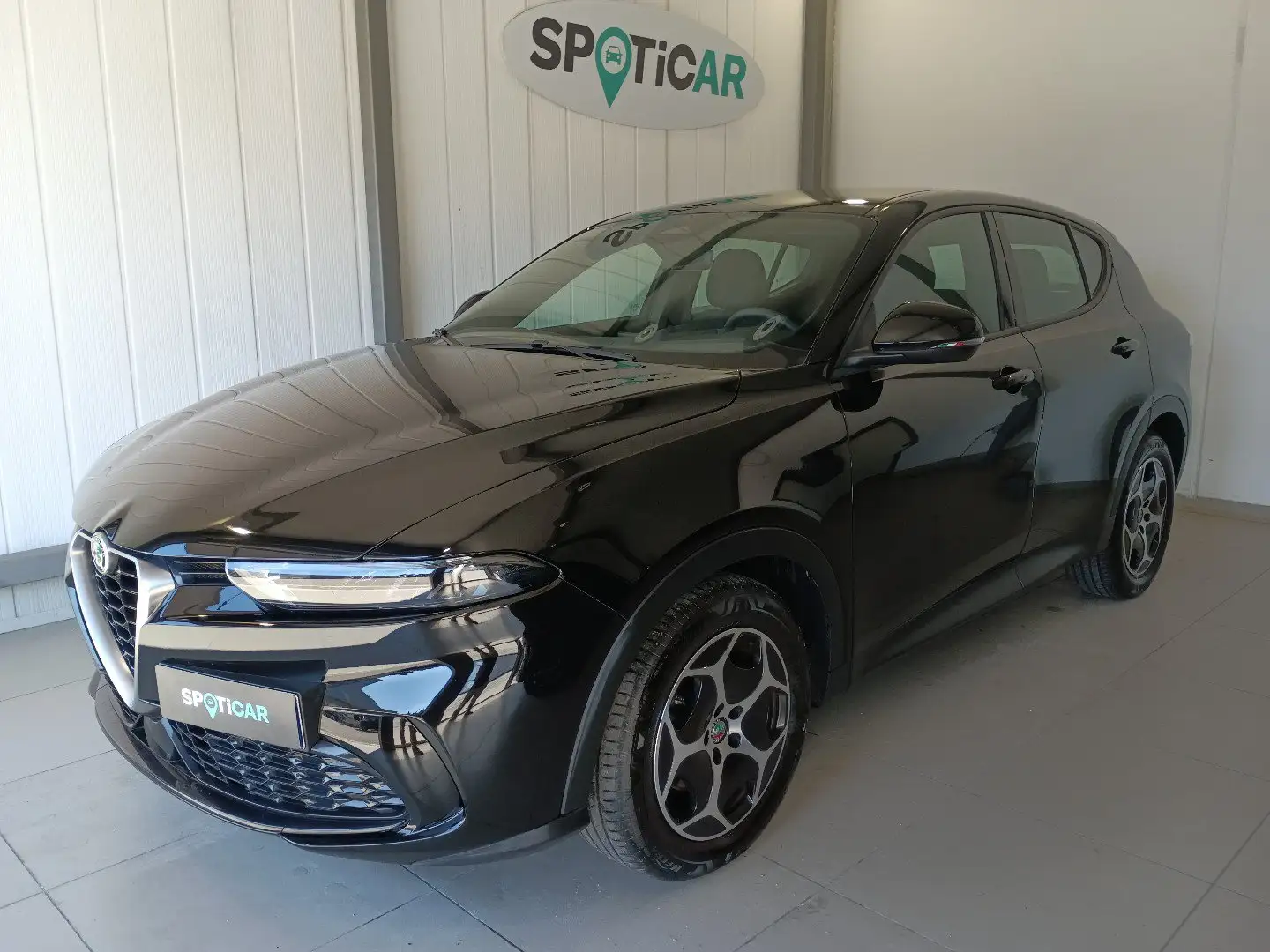Alfa Romeo Tonale Tonale 1.6 diesel 130 CV TCT6 Sprint Nero - 1