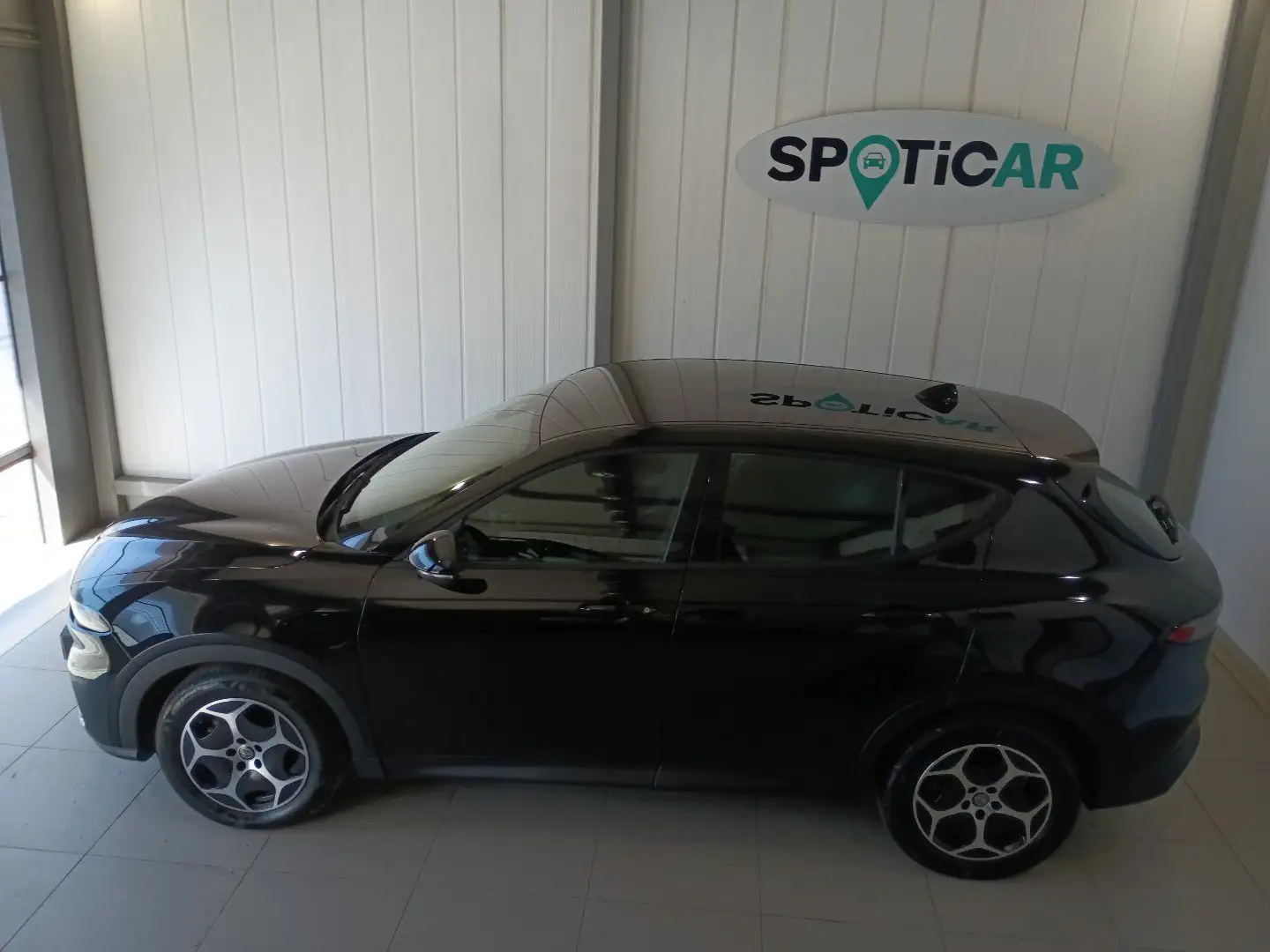 Alfa Romeo Tonale Tonale 1.6 diesel 130 CV TCT6 Sprint Nero - 2