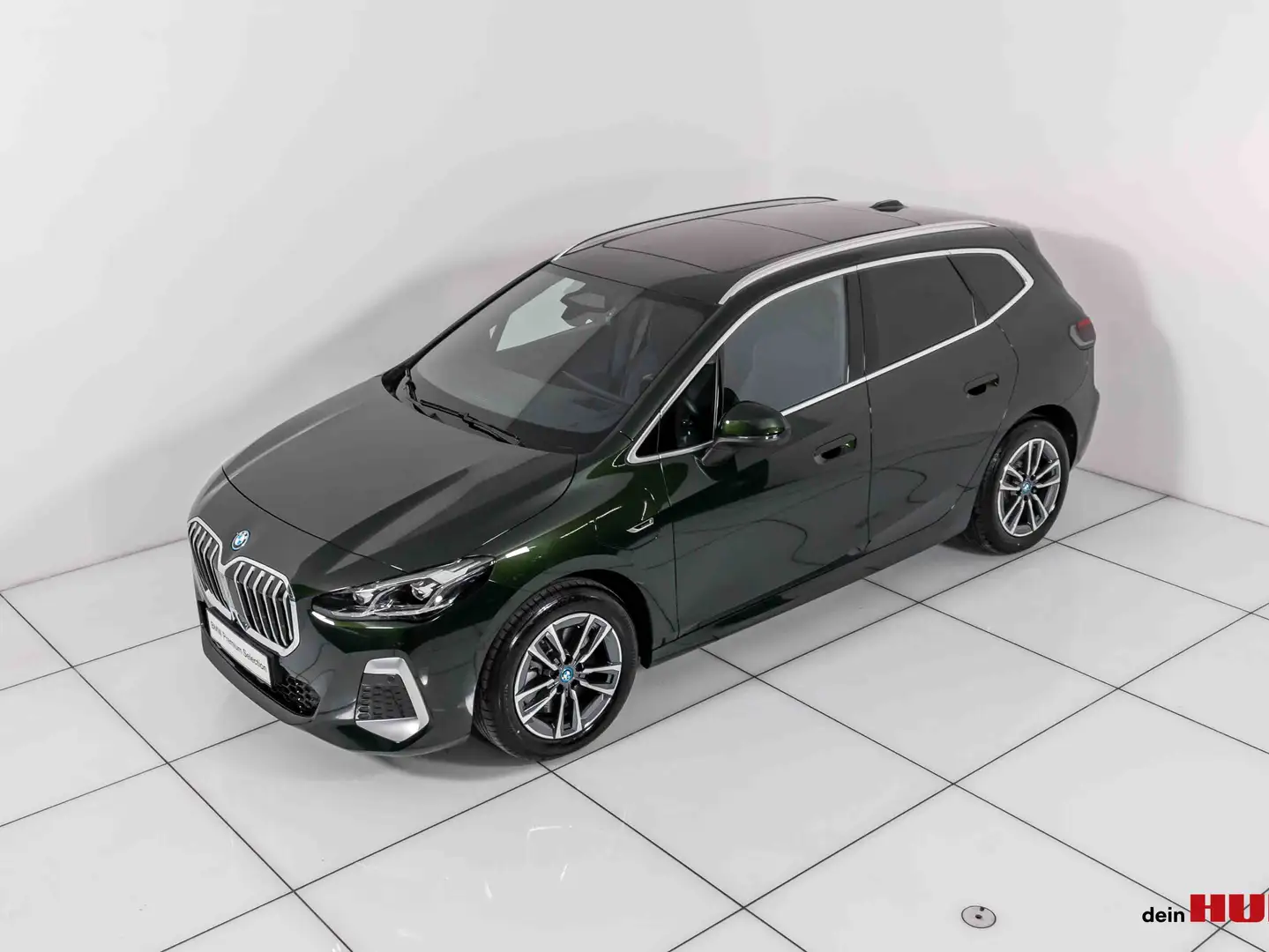 BMW 230 e xDrive Active Tourer Verde - 2