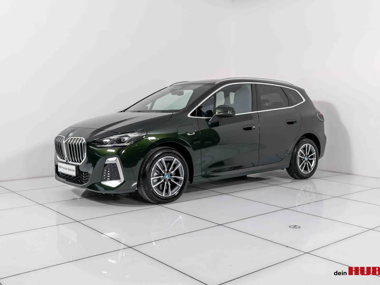 BMW 230 e xDrive Active Tourer Verde - 1