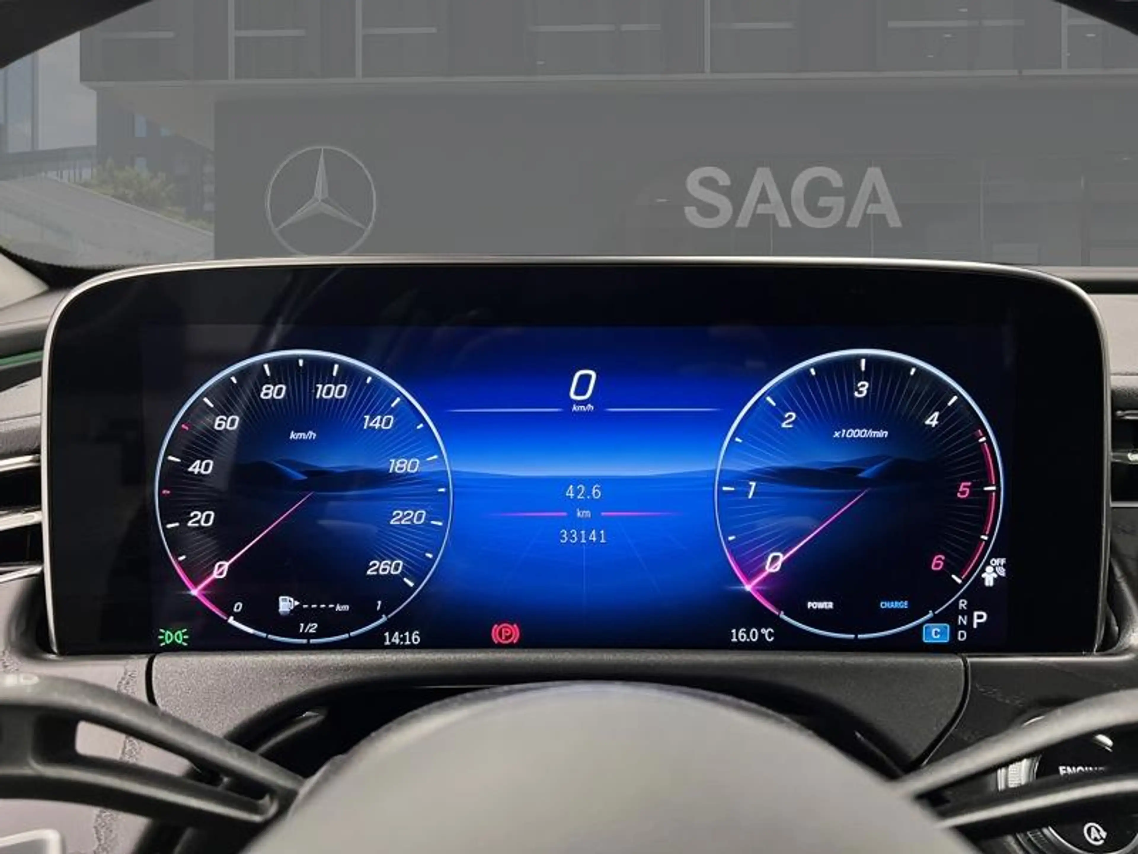 Mercedes-Benz E 220 d break Luxury Line — photo 8