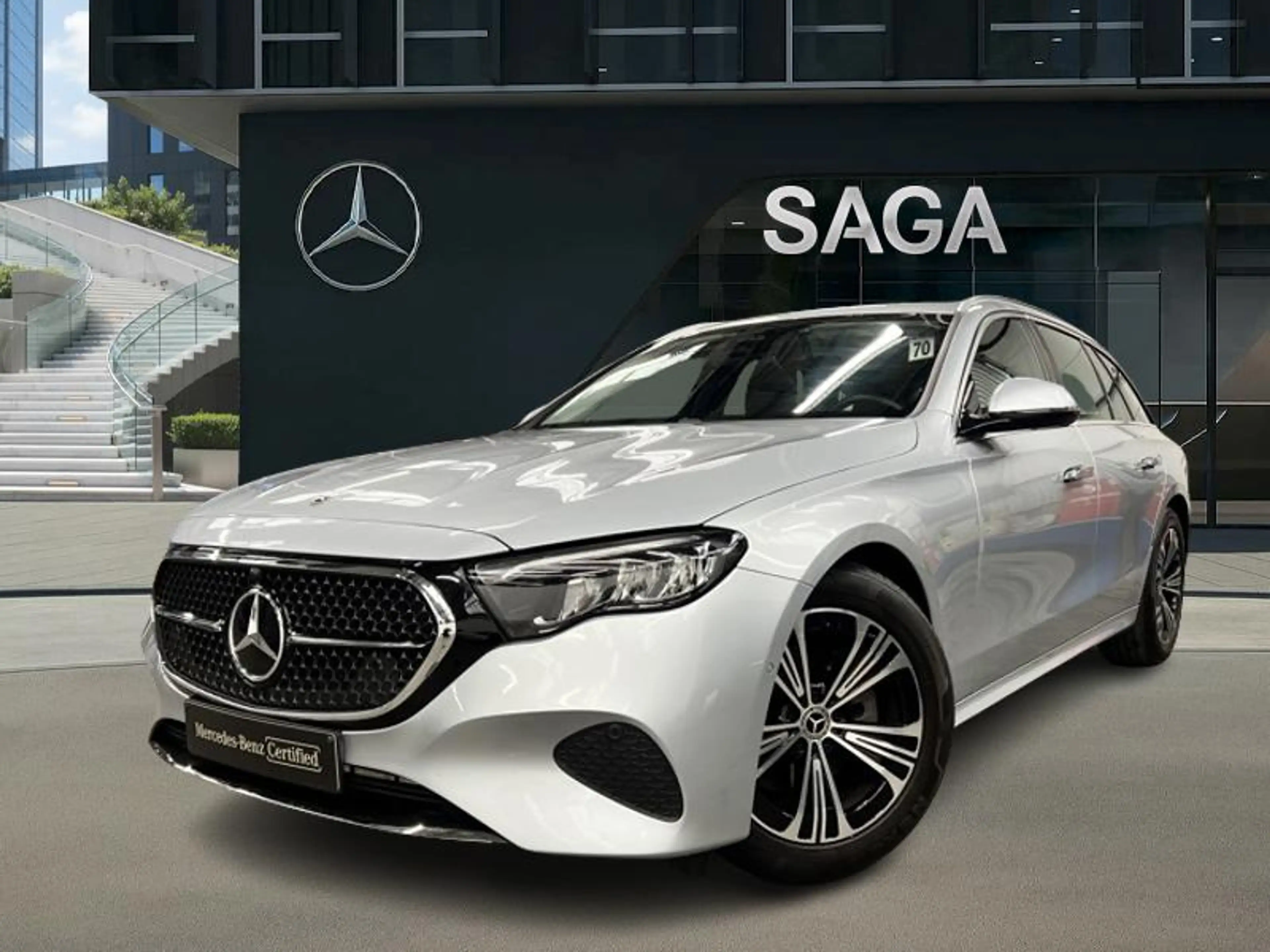 Mercedes-Benz E 220 d break Luxury Line
