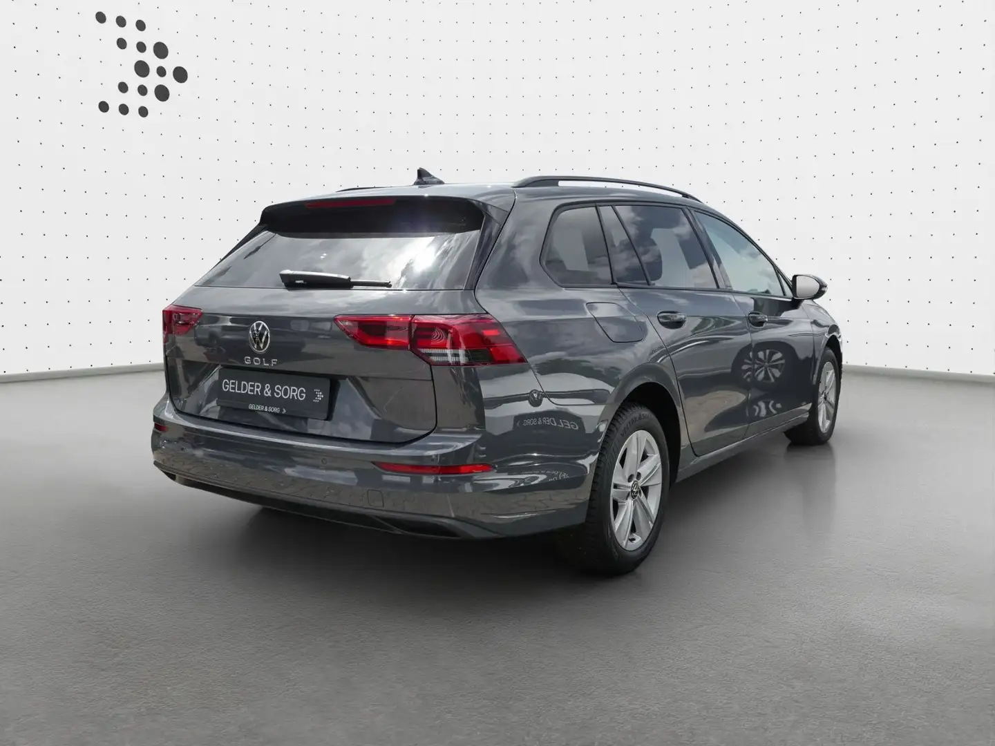 Volkswagen Golf Variant Life TSI Pano*LED*Navi*Digital Gris - 2