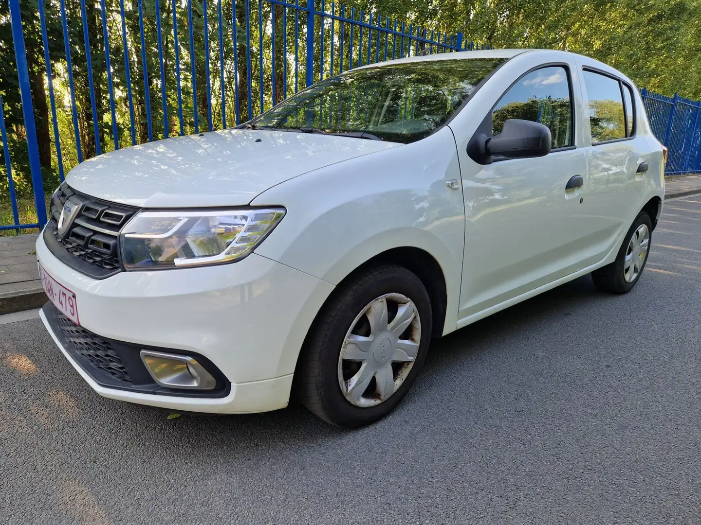 Dacia Sandero 1.0i SCe Ambiance (EU6.2) Blanc - 1