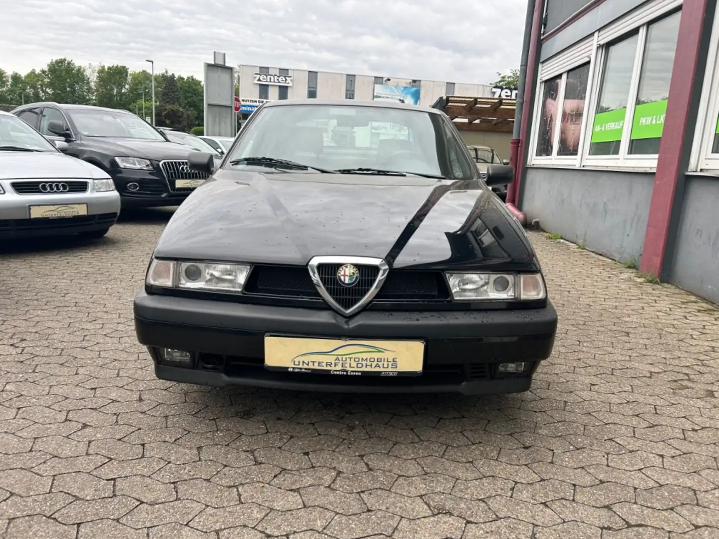 Alfa Romeo 155 35000 KM 1.HAND Чорний - 1