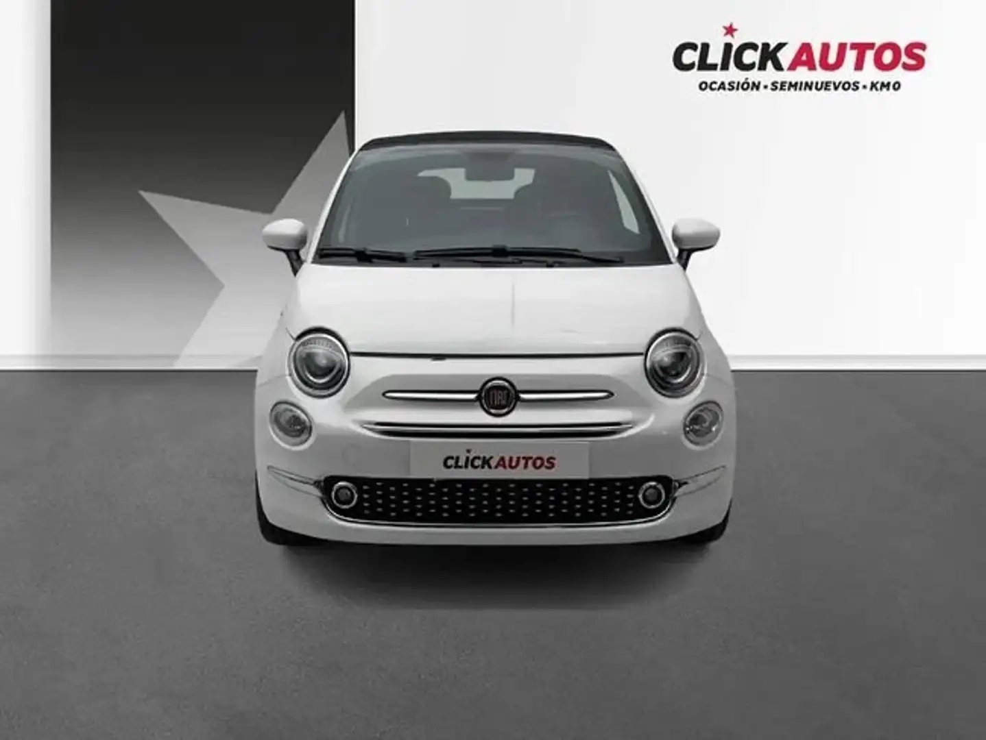 Fiat 500 1.0 Hybrid 70CV Dolcevita Blanco - 2