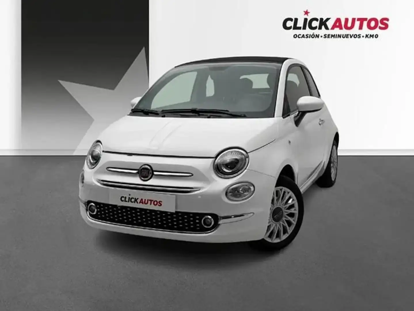 Fiat 500 1.0 Hybrid 70CV Dolcevita Blanco - 1