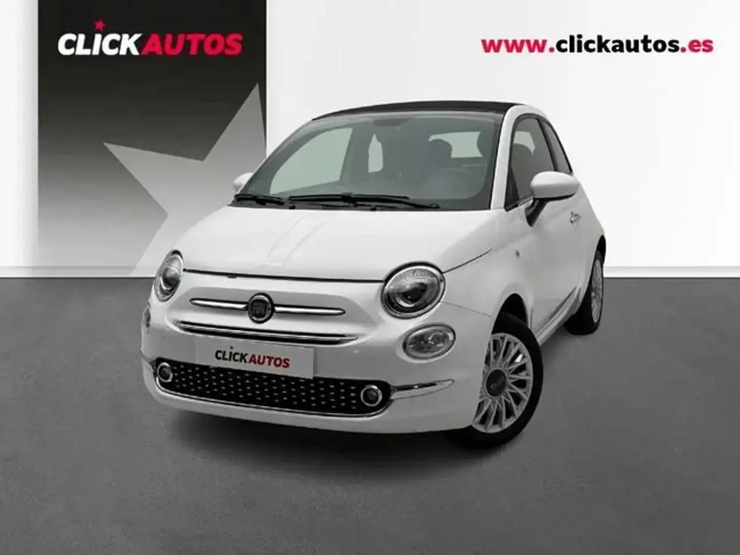 Fiat 500 1.0 Hybrid 70CV Dolcevita Blanco - 1