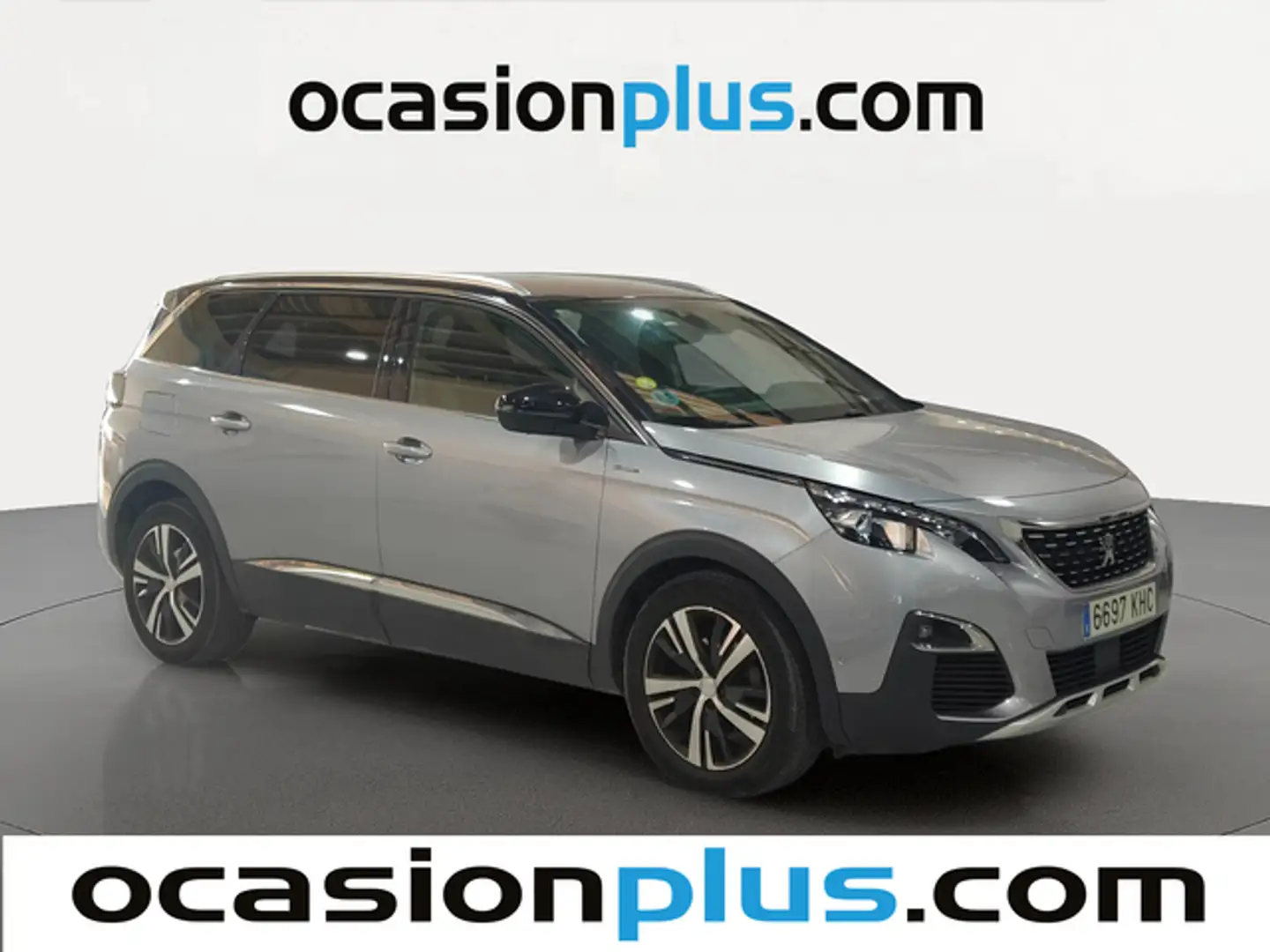 Peugeot 5008 1.6BlueHDi S&S GT-Line 120 Grau - 2