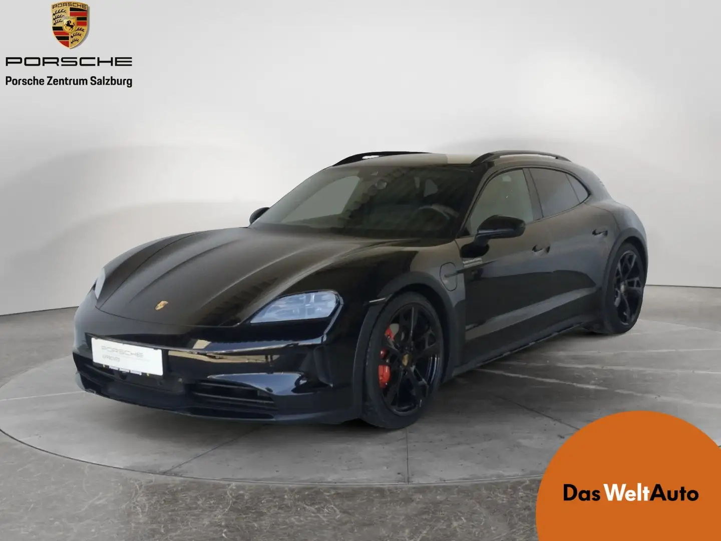 Porsche Taycan 4S Cross Turismo Schwarz - 1